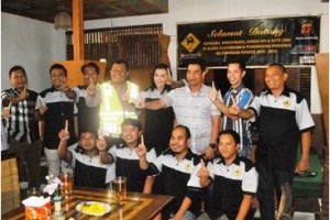 Kegiatan IKJ dengan Polres Kuningan